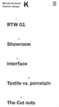 Mobile Screenshot of monikakrobova.com